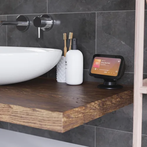 Miniatura 3 de Made for Amazon Tilt + Swivel Stand for Echo Show 5 (3rd Generation), 2023 Release