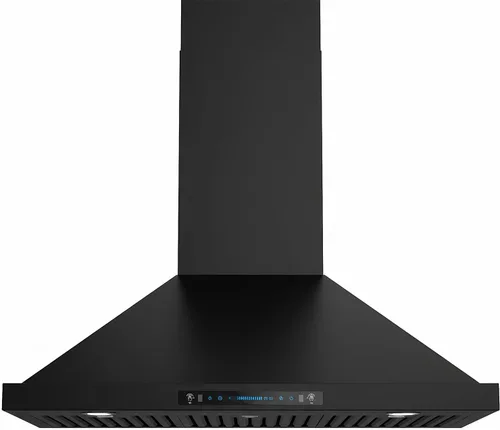 Miniatura 8 de JOCO Campana extractora de montaje en pared de 30 pulgadas, campana de ventilación de chimenea de cocina de acero inoxidable de 900 CFM, convertible