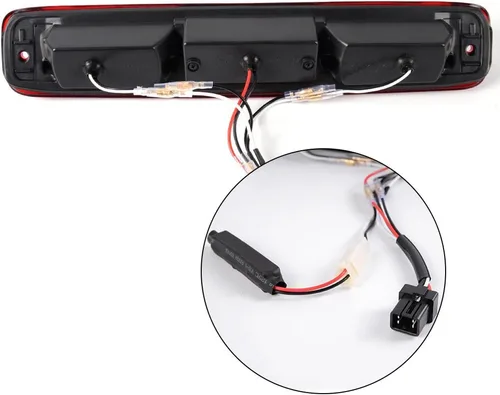 Miniatura 6 de PIT66 3ª luz de freno LED, compatible con Chevy Silverado 99-06/99-06 GMC Sierra 1500 2500HD 3500 luz de parada de montaje alto, tercera lámpara
