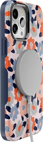 Miniatura 6 de Casely Funda para iPhone 13 Pro Campo de flores Floral pastel Diseño protector audaz Compatible con MagSafe