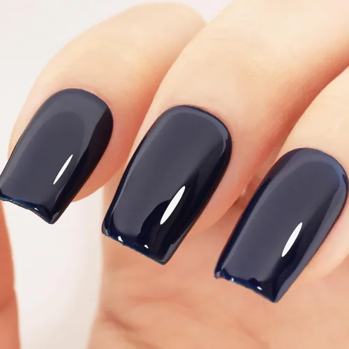 Miniatura 38 de Esmalte de uñas en gel color púrpura oscuro de medianoche - 15ml de esmalte de uñas en gel Jelly color morado negro, color traslúcido