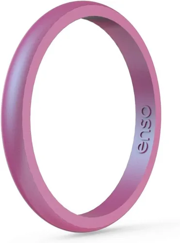 Enso Rings Halo Legend, Anillo de silicona fabricado en los Estados Unidos Calidad de por vida un anillo de silicona ultra cómodo, transpirable y