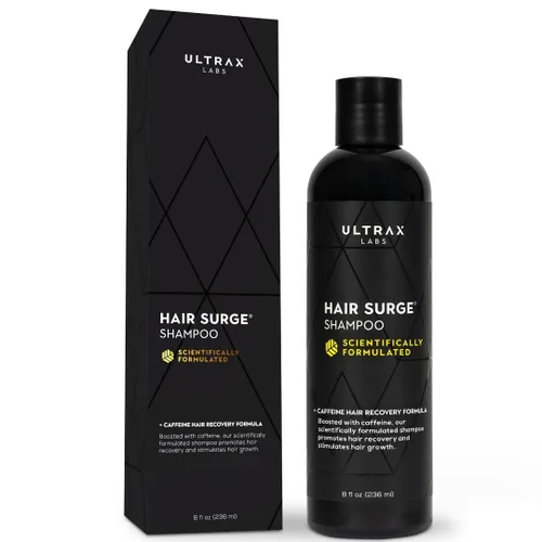 Miniatura 7 de Solace de cabello Ultrax Labs, cafeína pérdida de cabello pelo estimulante de crecimiento y acondicionador, 8 onzas líquidas Acondicionador 8 Fl Oz