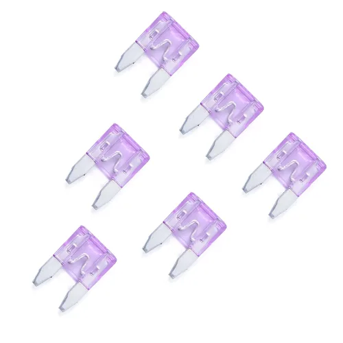 Miniatura 3 de Paquete de 100 fusibles automáticos de 35 AMP APM/ATM 32V Mini fusibles estilo cuchilla 35A Fusible de coche de protección contra cortocircuitos