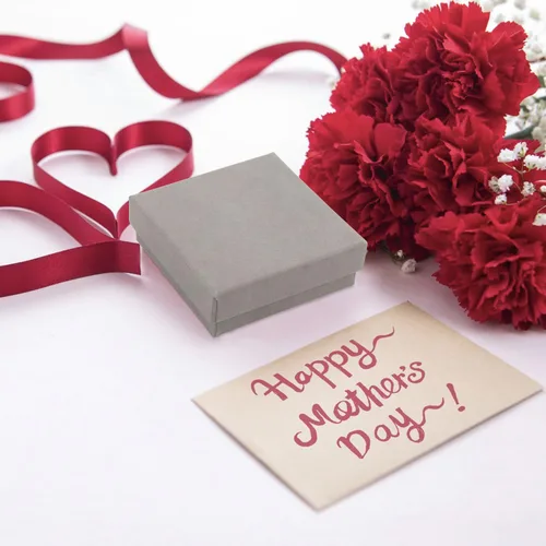 Miniatura 28 de Caja de regalo, caja de regalo, caja de regalo, 12 cajas de regalo cuadradas de cartón para joyas, caja de regalo de papel de cartón relleno