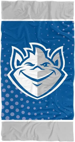 Miniatura 227 de LOGOVISION Manta Abilene Christian University, 30x60 Logo Dots CottonFront/PolyBackBeachTowel