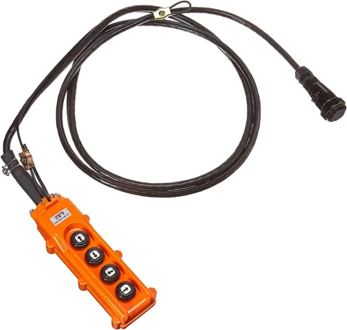 Miniatura 4 de JET Colgante de control de cuatro botones, cable de 20' (PBC-420CN)