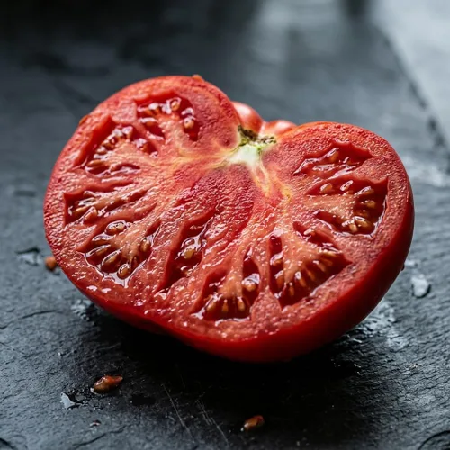 Miniatura 5 de ZEshops 100 Beefsteak Tomato Seeds for Planting (Solanum lycopersicum) - Premium, Giant Slicing Tomato Seeds for Home Garden - Grow Massive, Juicy