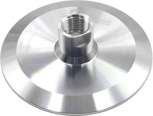 Miniatura 3 de HFS (R) 4" Tri Clamp a 1/2" NPT Hembra FNPT Rosca Sanitaria Tubería de Acero Inoxidable 304 (4" TC-1/2" FNPT)