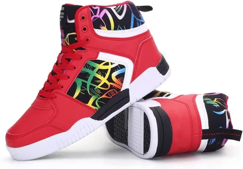 Miniatura 3 de Zapatillas de deporte de moda para hombre, zapatos de skate con estilo casual, estilo hip hop