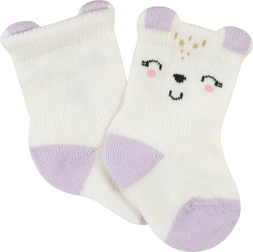 Miniatura 4 de Gerber Calcetines unisex para bebé 6 pares a prueba de moños Tigre