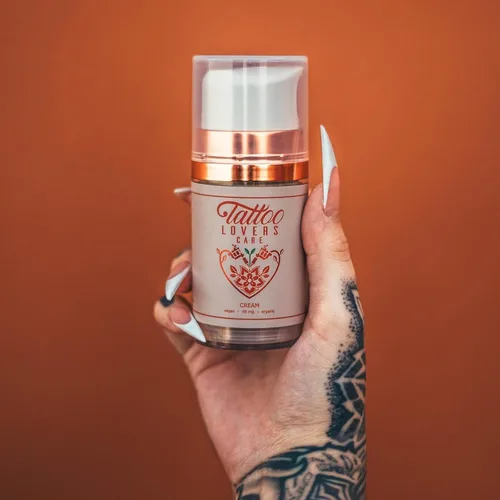 Miniatura 6 de Crema para tatuajes de Tattoo Lovers Care Tattoo Aftercare Loción Hidratante Promueve la curación de la piel revitalizante para enrojecimiento