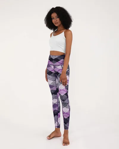 Miniatura 4 de ODODOS - Leggings de yoga de cintura alta para mujer con bolsillos, pantalones de yoga deportivos con control de abdomen, no se transparentan