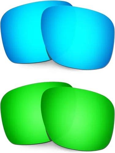 Miniatura 10 de HKUCO - Lentes de repuesto para Oakley Holbrook XL OO9417