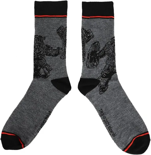 Miniatura 5 de Bioworld Dungeons and Dragons Casual Crew Socks for Men