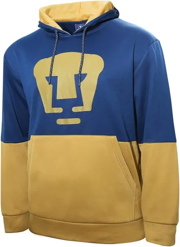 Miniatura 4 de Icon Sports Men’s Pullover Hoodie – Official Soccer Football Club Team Casual Long Sleeve Sweatshirt Sports Active Top