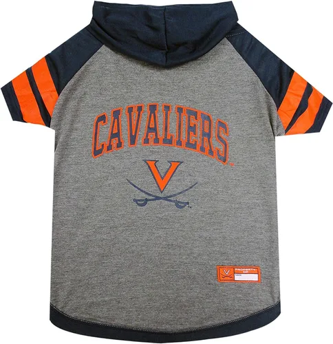 Miniatura 12 de Pets First NCAA Georgia Bulldogs Sudadera con capucha para perros y gatos, pequeña. Sudadera con capucha con licencia universitaria para perros