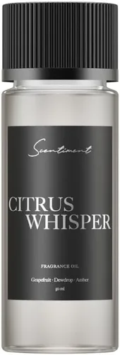 Miniatura 6 de Scentiment Aceite difusor de cítricos – Aroma de hotel prémium con notas de pomelo, gota de rocío y ámbar cálido aroma para el hogar, difusor