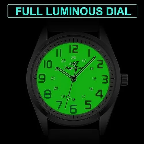 Miniatura 3 de SIBOSUN Wrist Watch Nurse Watch Easy to Read Watches for Medical Students Nurse Doctors Quartz Second Hand Luminous Dial Silicone for Men Women's