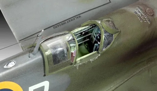 Miniatura 7 de Revell Spitfire Mk.II Kit de modelos, escala 1: 48