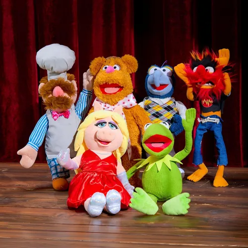 Miniatura 6 de Disney Store Peluche oficial de animales – The Muppets Show - Animal de peluche coleccionable con características bordadas y escultura de felpa