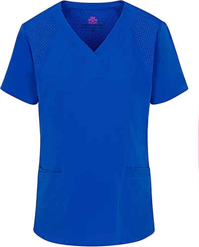 Miniatura 39 de Natural Uniforms Conjunto de ropa quirúrgica elástica para mujer con tallas regulares y pequeñas