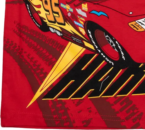 Miniatura 7 de Disney Pixar Cars Lightning McQueen Tow Mater - Pantalones cortos de malla