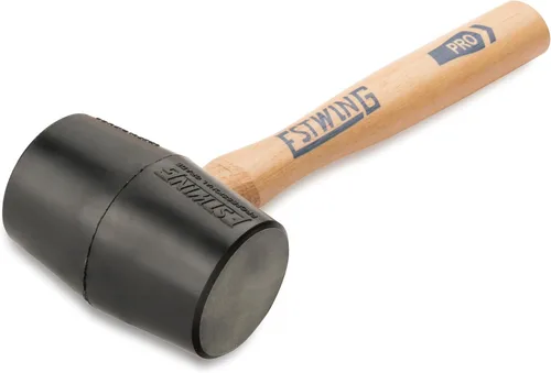 Miniatura 2 de Estwing DH-12 - Mazo de goma Deadhead de 12 onzas, mango de madera, color negro
