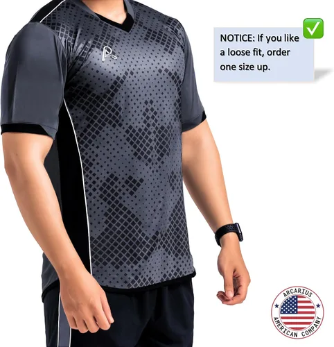 Miniatura 58 de Camiseta deportiva SOL Athletic para hombre, refrescante, transpirable, cómoda
