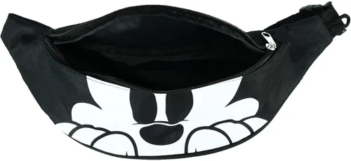 Miniatura 2 de Disney Riñonera Peeking Mickey Mouse, Negro