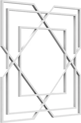 Miniatura 7 de Ekena Millwork 15 3/8 pulgadas de ancho x 15 3/8 pulgadas de alto x 3/8 pulgadas de alto x 3/8 pulgadas de alto. Paneles de pared decorativos