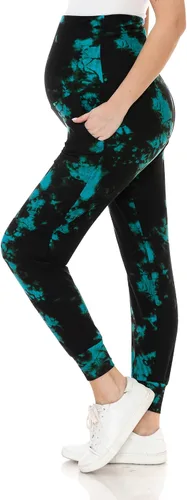Miniatura 108 de Leggings Depot Pantalones de maternidad para mujer, sobre el vientre, pantalones deportivos casuales para descansar
