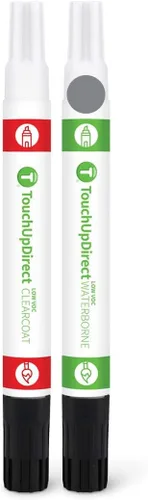 Miniatura 40 de TouchUpDirect 38P Plata Metálico Líquido Compatible con Mazda Juego de Pinceles de Pintura de Retoque Exact Match - Kit Esencial Plata líquida