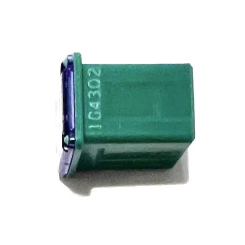 Miniatura 4 de Paquete de 10. Fusible verde de 40 amperios, compatible con Ford, Chevy/GM, Nissan, Toyota, Hyundai, Kia, Honda, camionetas, automóviles y SUV Verde