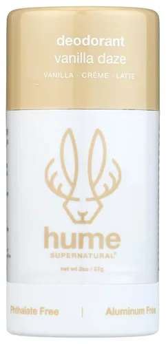 Miniatura 7 de Hume Supernatural Desodorante sin aluminio para mujeres y hombres, seguro para pieles sensibles, probiótico, a base de plantas, sin bicarbonato