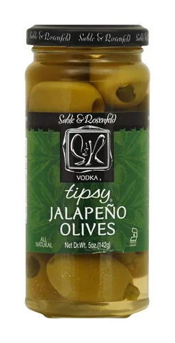 Miniatura 16 de Sable & Rosenfeld Juego de 2 aceitunas de queso azul Sable y Rosenfeld Tipsy de 5 onzas