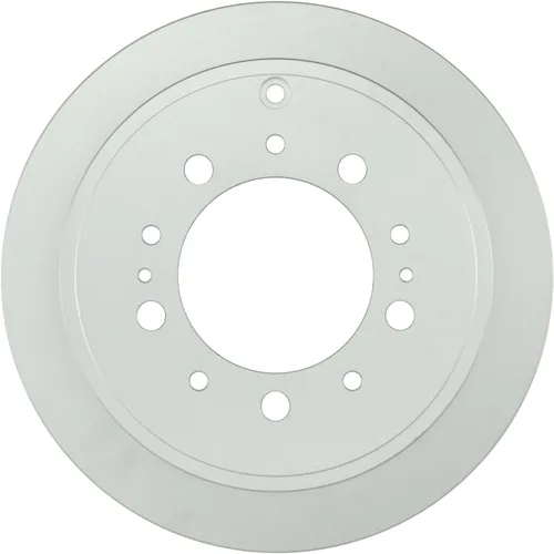 BOSCH 50011499 QuietCast - Rotor de freno de disco de alta calidad; compatible con Lexus LX570 selectos; Toyota Land Cruiser, Sequoia, Tundra;