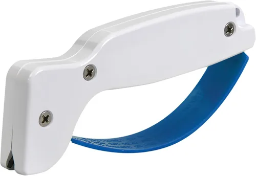 AccuSharp - Afilador de cuchillos y herramientas, restaura, perfecciona y afila cuchillos rectos y dentados, herramienta de afilado de carburo de