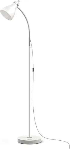 Miniatura 10 de LEPOWER Lámpara de Piso de Metal, Lámpara de Pie con Cuello de Ganso Ajustable, Base de Metal Pesado, Lámpara de Lectura para Oficina, Lámparas