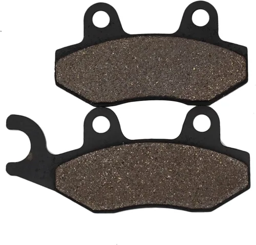 Piezas de motocicleta Pastillas de freno delanteras Pastillas de freno orgánicas para Yamaha XTZ125 XTZ 125 05-10 YZ125 YZ 125 89-97 WR125 WR 125