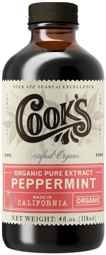 Miniatura 65 de Cook's, Extracto de almendra pura para hornear, cocinar y mezclología, extracto aromatizante de almendra libre de alérgenos, 4 onzas