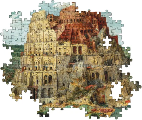 Miniatura 3 de Clementoni 1500 el. La Torre de Babel [Rompecabezas]