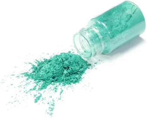 Miniatura 20 de AGCFABS Polvo de mica nacarada hecho a mano de 24 colores, 0.7 onzas líquidas, tinte de resina epoxi, pigmento de perla, pigmentos de pegamento