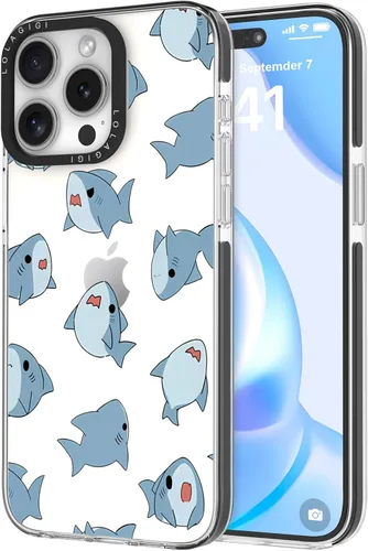 Miniatura 26 de Funda para iPhone 15 Pro Max para Mujeres, Transparente Lindo Panda Dibujos Animados Arte Animal Estampado Diseño Femenino Kawaii Estético