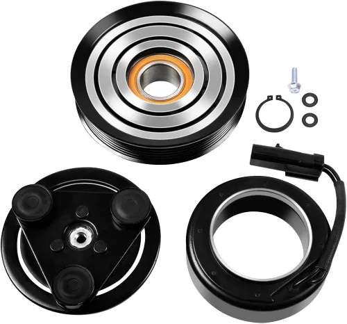 Miniatura 30 de CCIYU Embrague del compresor de CA para el coche 1993-1998 para el embrague del compresor del aire acondicionado de Mercury Villager 3.0L
