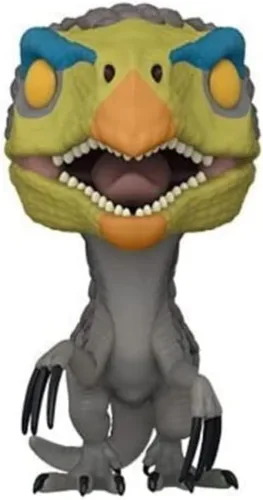 Funko Pop Movies: Jurassic World Dominion - Slasher Dino - Therizinosaurus - Jurassic Park - Figura de vinilo coleccionable - Idea de regalo -