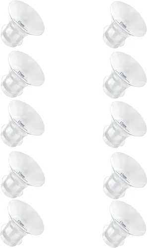 Miniatura 10 de Insertos de brida de 19 mm para Medela, escudos/bridas Spectra de 24 mm, compatibles con el extractor de leche ponible Momcozy S12 Pro/S9