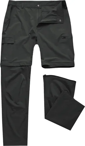 Miniatura 2 de Pantalones convertibles de senderismo para hombre, impermeables, ligeros, de secado rápido, con cremallera, pesca, viajes, safari, trabajo al aire