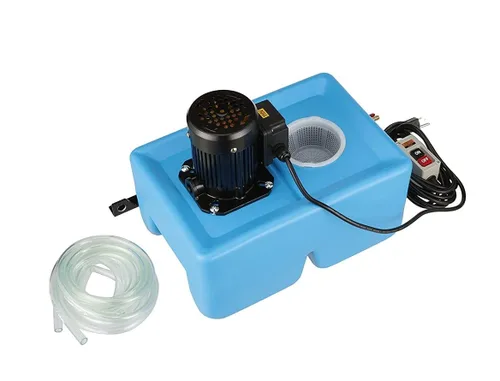 Miniatura 8 de VERTEX 3012-8110 Kit de bomba de refrigerante de 3 galones – Sistema de refrigeración portátil de máquina herramienta de 110 V 1/8 HP para fresado
