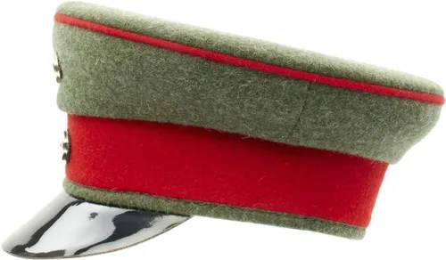 Miniatura 3 de Gorra de oficial alemana WWI M1910